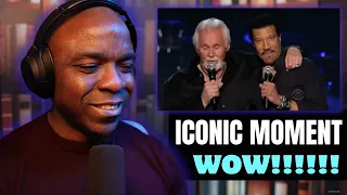 🎤 Kenny Rogers & Lionel Richie's Timeless Duet - "Lady" | Kings React FIRST TIME! 👑