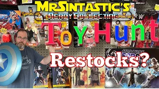 This Week’s Toy Hunt @ Walmart/Target/Ollie’s with restocks?! #toyhunt