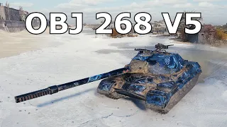 World of Tanks Object 268 Version 5 - War Machine