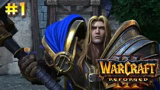 🔨WarCraft 3 Reforged - Прохождение #1 - Пролог не запустился))