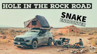 RAV4 Overland Adventure in Utah | Pt. 3 Hole in the Rock Road