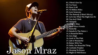 Top 30 Jason Mraz Greatest Hits Playlist 2020  -  The Best Of Jason Mraz