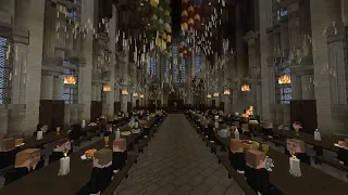 Arrival at Hogwarts (Upcoming Vanilla Minecraft Map)