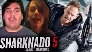 Sharknado 5: Global Swarming movie review w/ Adam Haskell