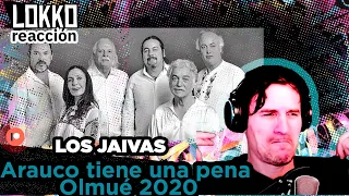 Reacción a Los Jaivas -  Arauco Tiene una Pena (en vivo, 2020) | Análisis de Lokko!