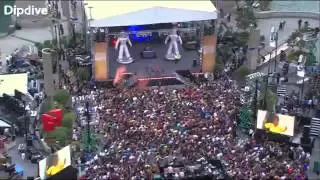 Самый шикарный флешмоб на концерте Black Eyed Peas