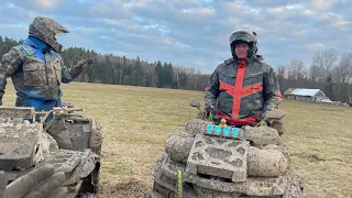 Староверы много грязи и луж!