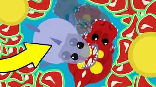 OVERPOWERED NEW SHARK ABILITY! (INSTANT KILL) (Mope.io New update)