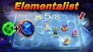 Cyclops Nonstop Killing with Elementalist Combo!! | Tharz skill 3
