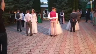 Випускний танець село Целіїв, 9 клас, 2021 р.