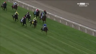 Brilliant from MODERN GAMES! William Buick cruises to victory in the Ricoh Woodbine Mile Stakes