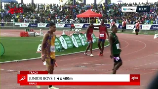 Re:Live Finals | Junior Boys 4x400m Final | Day 3