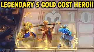 NEW GAMEPLAY VALE SKILL 2 | EASY 3 STAR 5 GOLD COST HEROES !! Magic Chess Best Synergy 2024