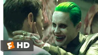 Suicide Squad (2016) - A Visit From The Joker Scene (2/8) | Movieclips