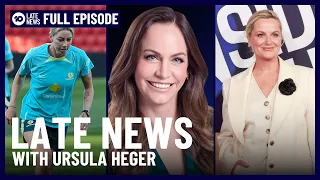 Matildas Back in Aus, Aid To PNG, Qatar Airlines Hits Dangerous Turbulence | 10’s Late News