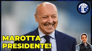 💣 CLAMOROSO: MAROTTA PRESIDENTE! 👏🏻👏🏻