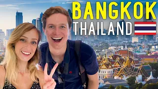 We got sick, so we flew back to BANGKOK! 🇹🇭 (Stop in Thailand for the week)