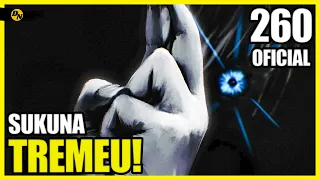 JUJUTSU KAISEN OFICIAL 260 - A Volta do SATORU GOJO