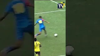 💛 El show de Bongonda en la victoria del Congo #skills #penalty #goals #top #international