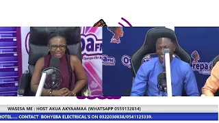 WASESA ME : HOST AKUA AKYAAMAA (WHATSAPP 0559132814) 20-2-2022