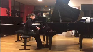 Véronique Bracco - Composition "Destinée" #PianoDayChallenge 2018