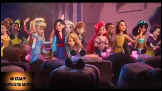 WRECK IT RALPH 2 - Best Funny Clips - Disney Princesses, Frozen, Merida and Moana (2018) HD