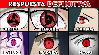 Explicación: Por que los MANGEKYOU SHARINGAN son DIFERENTES? - Naruto Shippuden/ Boruto