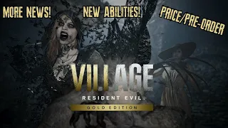 DLC UPDATES! EVERYTHING YOU NEED TO KNOW! | RESIDENT EVIL VILLAGE GOLD EDITION