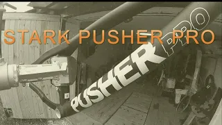 STARK PUSHER PRO BLACK 2021