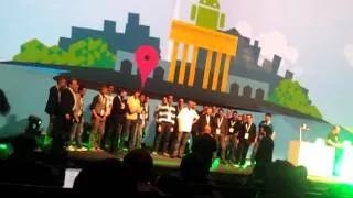 Beatbox-Training auf dem Google Developers Day