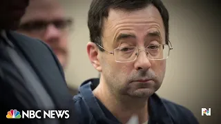 Former USA gymnastics doctor Larry Nassar stabbed multiple times in Florida prison