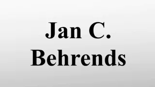 Jan C. Behrends