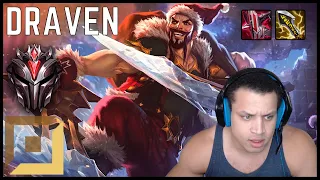 💎 Tyler1 THE ENEMY BOT LANE RAGE QUITS | Draven ADC Gameplay | Season 11 ᴴᴰ