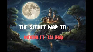 The Secret Map to Moonlit Island: Bedtime story for kids💤