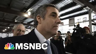 Cohen says he’s been called to stand-by as rebuttal witness in Manhattan DA investigation