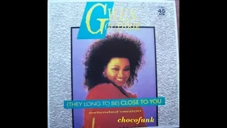 "Gwen Guthrie"   "They Long To Be Close To You" extended version 1986