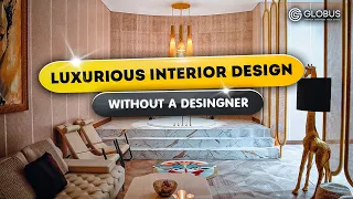 FURNISHED HOUSE TOUR: AMAZING INTERIOR | Client's feedback | Furniture from China with GLOBUS