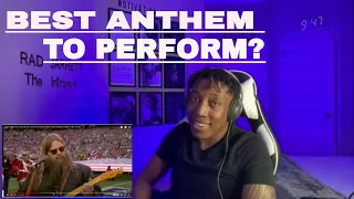 Chris Stapleton National Anthem Super Bowl Reaction | Best Anthem?
