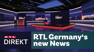 RTL Germany's new News: RTL Direkt