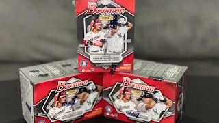 Rip Series: 2024 Topps Bowman Baseball Blaster Box