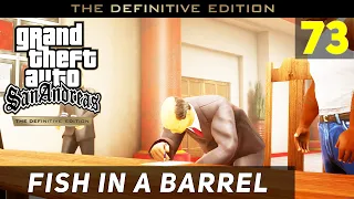 GTA San Andreas - Mission 73 - Fish in a Barrel (Definitive Edition)