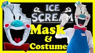 I Tried to make a Rod mask and costume from the game Ice Scream