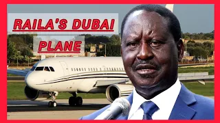 PILOTS Operating Raila's DUBAI Plane QUICKLY Returns at JKIA as Homabay ODM Team CRASH Ruto Live!