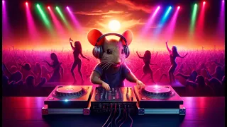 Frenesí de Beats: El Ratón DJ Desata la Velocidad Electrónica 🐭🎧🚀