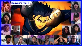 Fate/Stay Night Movie: Heaven's Feel I. Presage Flower Reaction Mashup