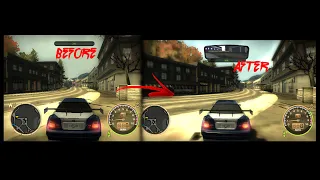 NEED FOR SPEED MOST WANTED - WIDEScreen FIX || Mod || Guide