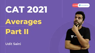 Average for CAT 2021 | P2 | QA for CAT Exam | Quantitative Aptitude Lectures