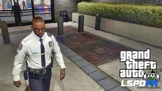 LSPDFR #602 NYPD PATROL!! (GTA 5 REAL LIFE POLICE PC MOD) CAPTAIN