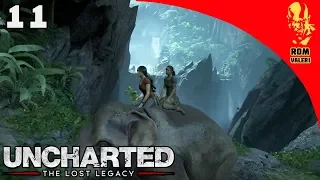 Uncharted: The Lost Legacy (Утраченное наследие) Прохождение - 11 - Прогулка на слоне