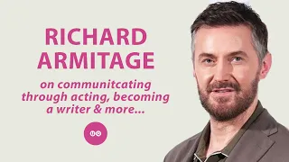 Richard Armitage: Filming The Boy in the Woods,  Communicating Through Drama & Becoming A Writer